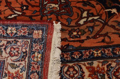 Lot 276 - A Persian wool carpet