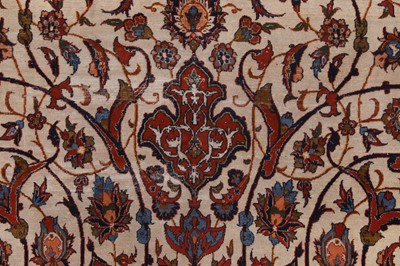 Lot 276 - A Persian wool carpet