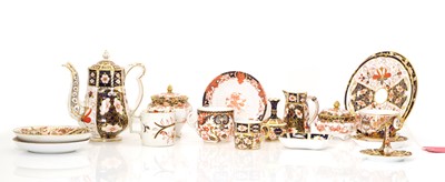 Lot 120 - A collection of Crown Derby and Royal Crown Derby porcelain