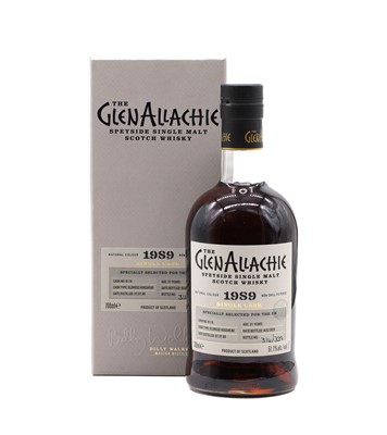Lot 109 - The GlenAllachie - 31 years old - distilled 1989
