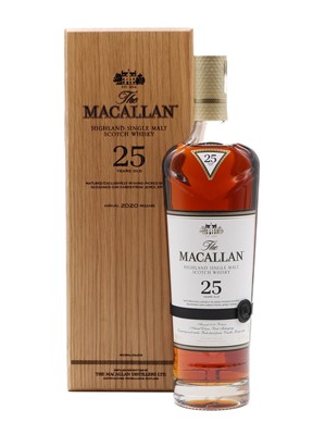 Lot 113 - The Macallan - 25 years old - 2020 release