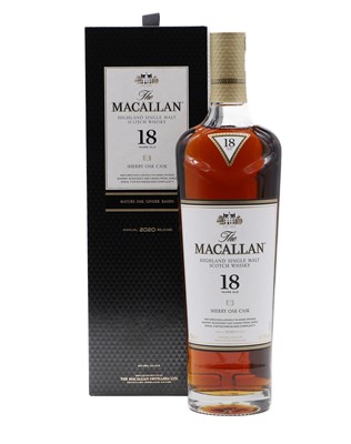 Lot 111 - The Macallan - 18 years old - 2023 release