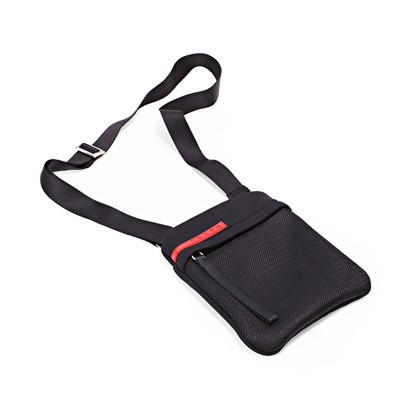 Lot 1448 - A Prada Linea Rossa crossbody bag