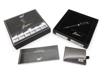 Lot 306 - A Mont Blanc 'Hommage a Frederic Chopin' fountain pen
