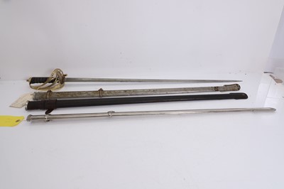 Lot 353 - A George VI 1897 Pattern British officers' sword