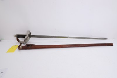 Lot 356 - A George V Infantry officer's 1897 pattern sword