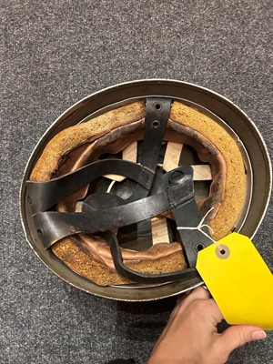 Lot 385 - British WWII 'MKII' paratroopers' helmet