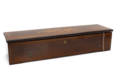 Lot 351 - A Nicole Freres musical box