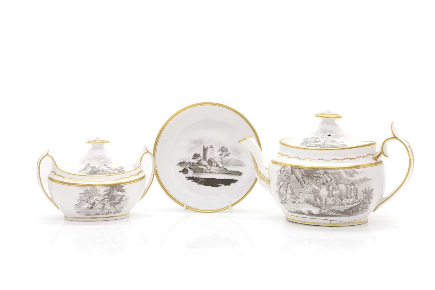 Lot 118 - A Spode tea and coffee service