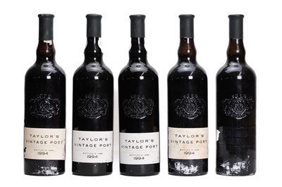 Lot 87 - Taylors, Vintage Port, 1994