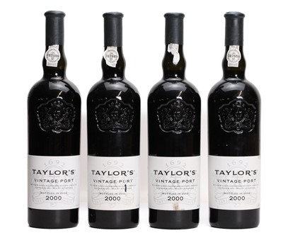 Lot 88 - Taylors, Vintage Port, 2000
