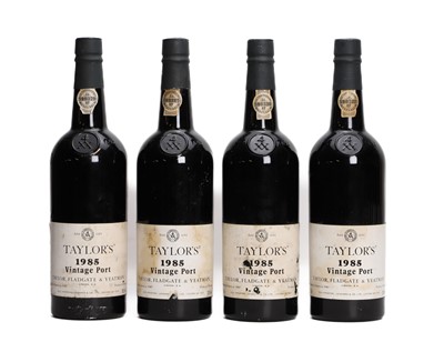 Lot 90 - Taylors, Vintage Port, a selection