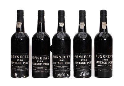 Lot 74 - Fonseca, Vintage Port, 1983