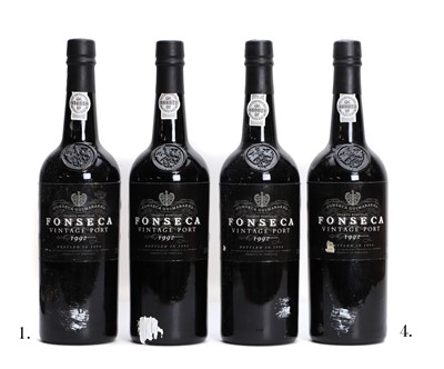 Lot 75 - Fonseca, Vintage Port, 1992