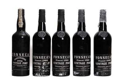 Lot 76 - Fonseca, Vintage Port, a selection
