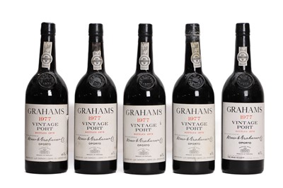 Lot 78 - Grahams, Vintage Port, 1977