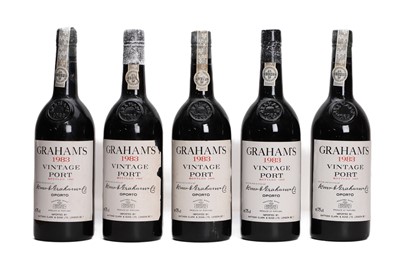 Lot 79 - Grahams, Vintage Port, 1983