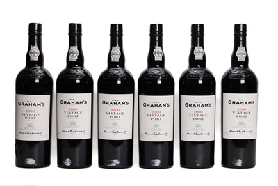 Lot 80 - Grahams, Vintage Port, 2000