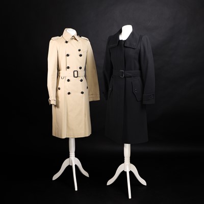 Lot 1377 - Two Burberry coats