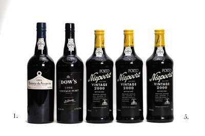 Lot 93 - A selection of Vintage & Colheita ports