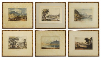 Lot 8 - James Walton and T Fielding (19th century)
