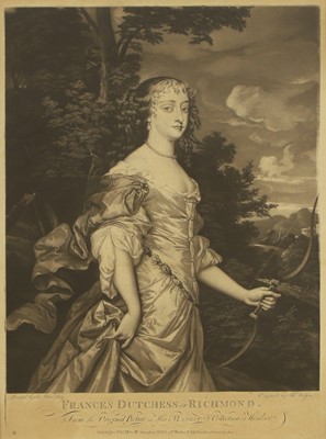 Lot 61 - Thomas Watson (1743-1781) after Sir Peter Lely