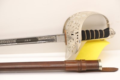 Lot 388 - A George V Infantry officer's 1897 pattern sword