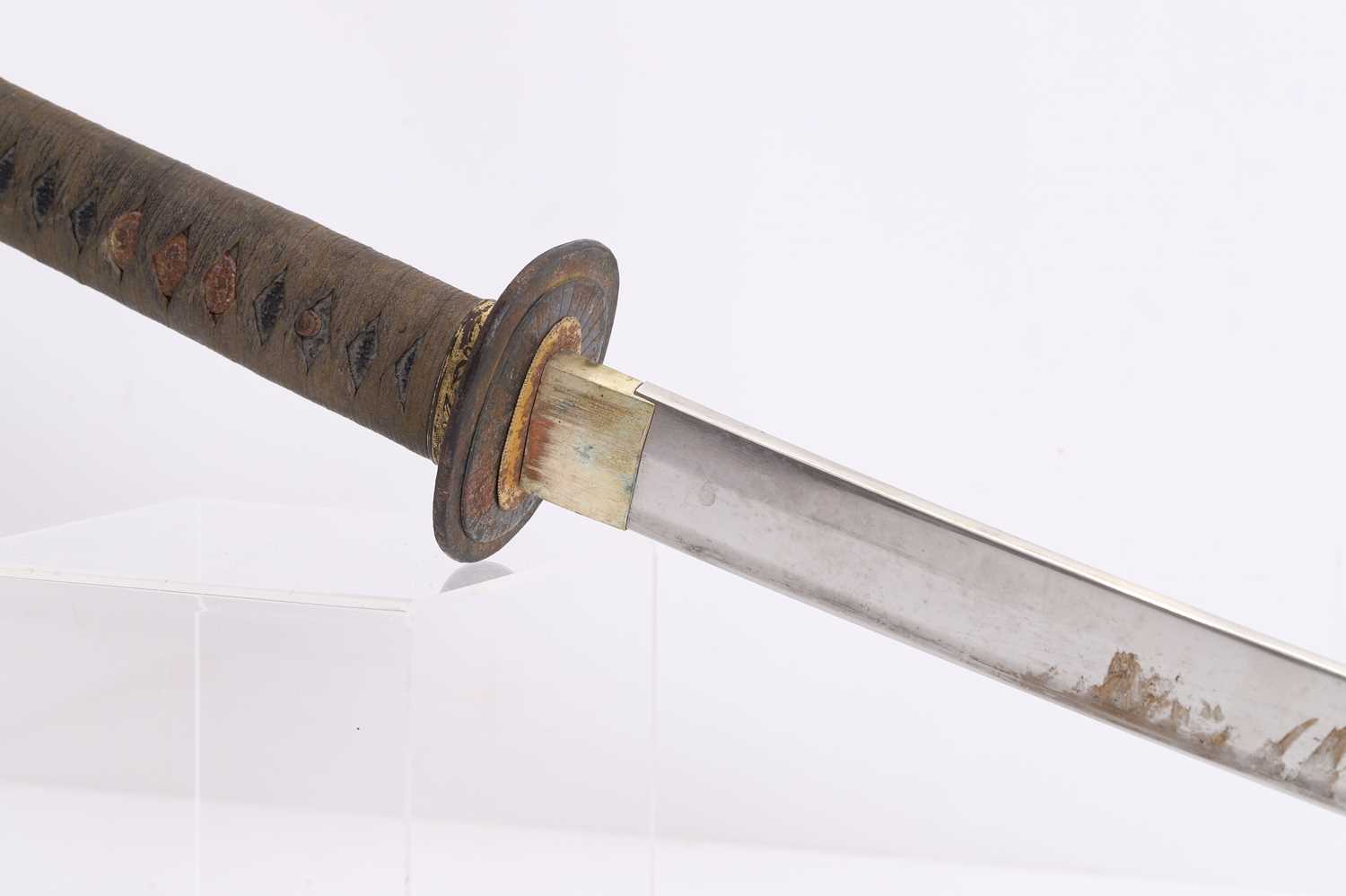 Lot 360 - A Japanese World War Two Shin Gunto Katana