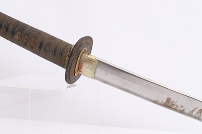 Lot 360 - A Japanese World War Two Shin Gunto Katana