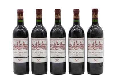 Lot 30 - Chateau Cos d'Estournel, Saint-Estephe, 1989