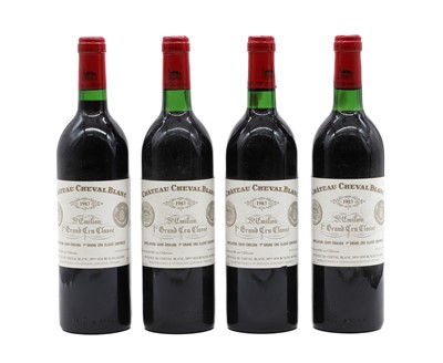 Lot 27 - Chateau Cheval Blanc, Saint-Emilion 1983