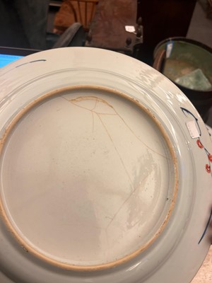 Lot 52 - A pair of Chinese Imari porcelain dishes