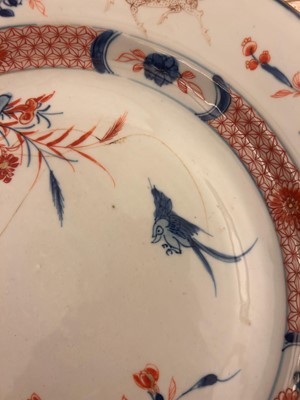 Lot 52 - A pair of Chinese Imari porcelain dishes