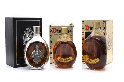 Lot 392 - Three bottles of Whisky