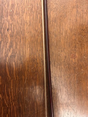 Lot 353 - A Continental cased violin and bow