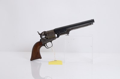 Lot 366 - A Colt Navy 1861 revolver