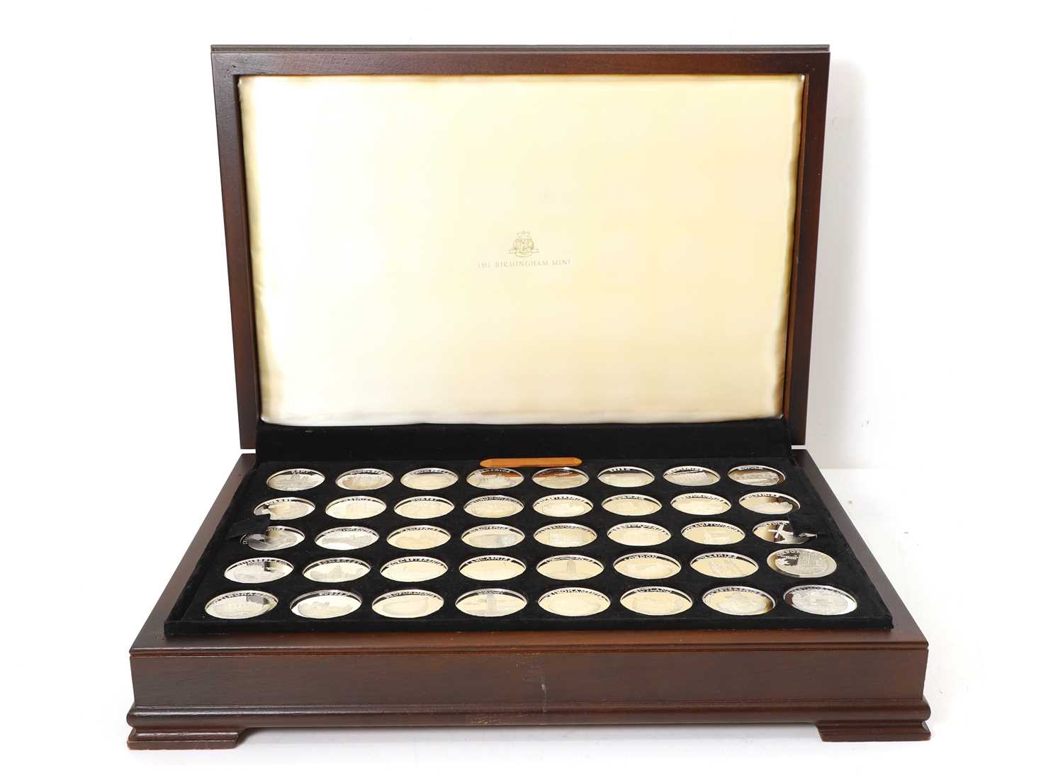 Lot 14 - The Birmingham Mint, The Ancient Counties of England