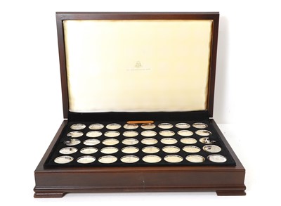 Lot 14 - The Birmingham Mint, The Ancient Counties of England