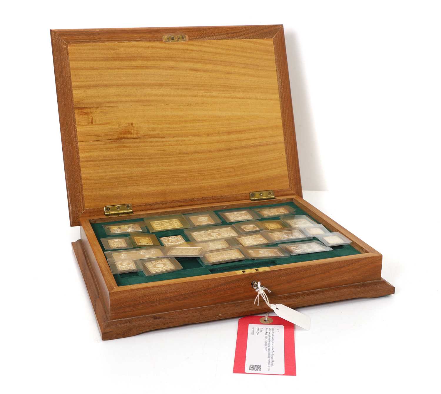 Lot 28 - A set of Hallmark Replicas Limited, The Stamps of Royalty