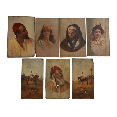 Lot 210 - Alfredo Florez (19th-20th century)