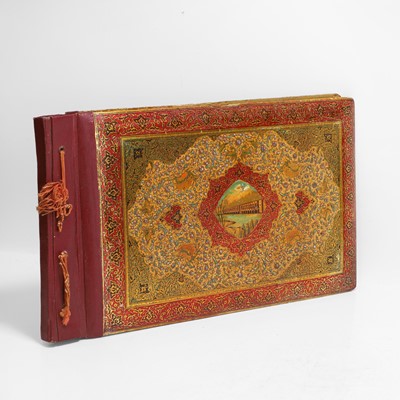 Lot 173 - A Persian photo album