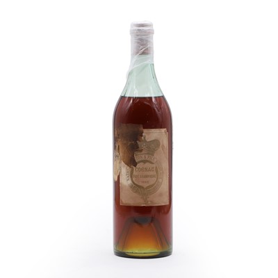 Lot 98 - Cognac - Fine Champagne - Nathaniel Johnston - 1863