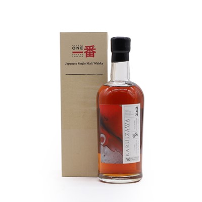 Lot 118 - Karuizawa - 33 years old - distilled 1981