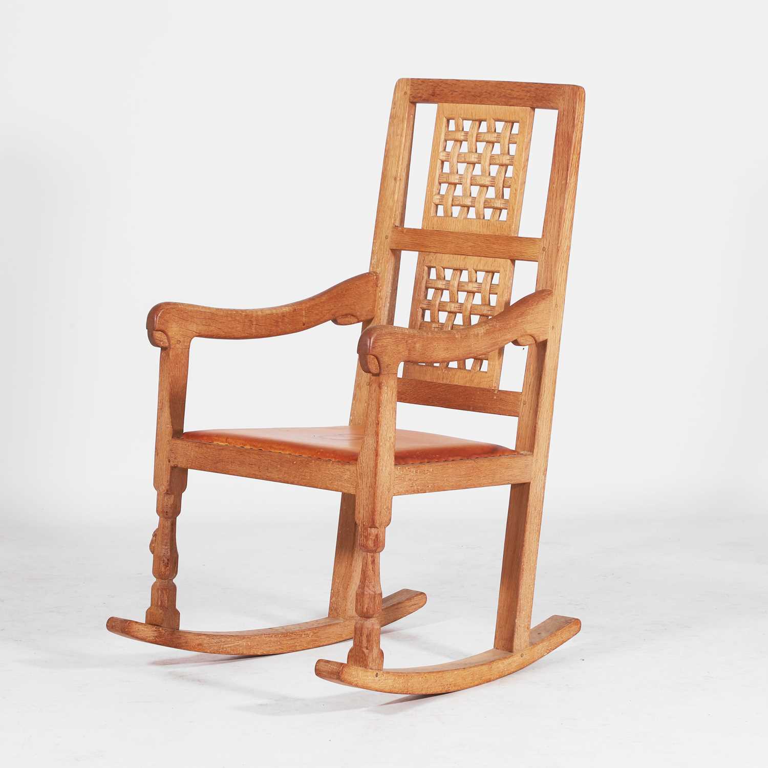 Lot 51 - Workshop of Robert 'Mouseman' Thompson (1876-1955)