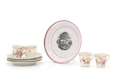 Lot 121 - A collection of English porcelain