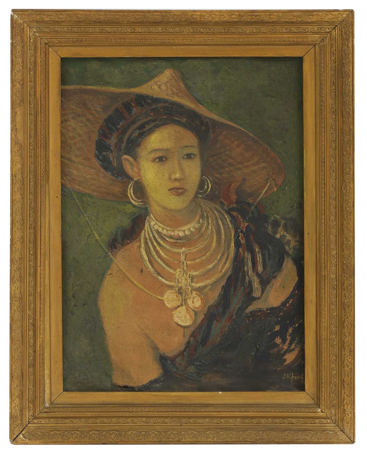 Lot 199 - Led Khanh (Vietnamese, 20th century)