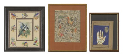 Lot 81 - A group of three Indian paintings
