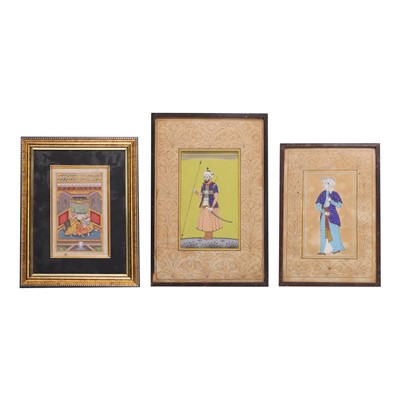 Lot 208 - An Indian miniature painting
