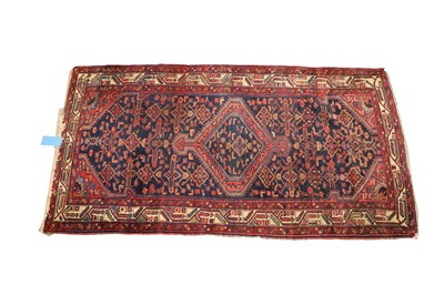 Lot 421 - A Heriz runner