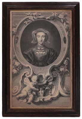 Lot 44 - Jacobus Houbraken (1698-1780) after Hans Holbein